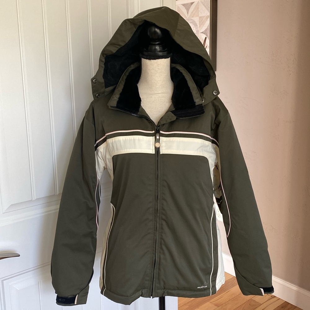Powder Room Snowboarding jacket.